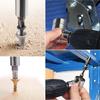 105 Degree Right Angle Driver Drilling and Driving Power Screwdriver Drill Attachment Adapter 1/4inch Hex Quick Changes