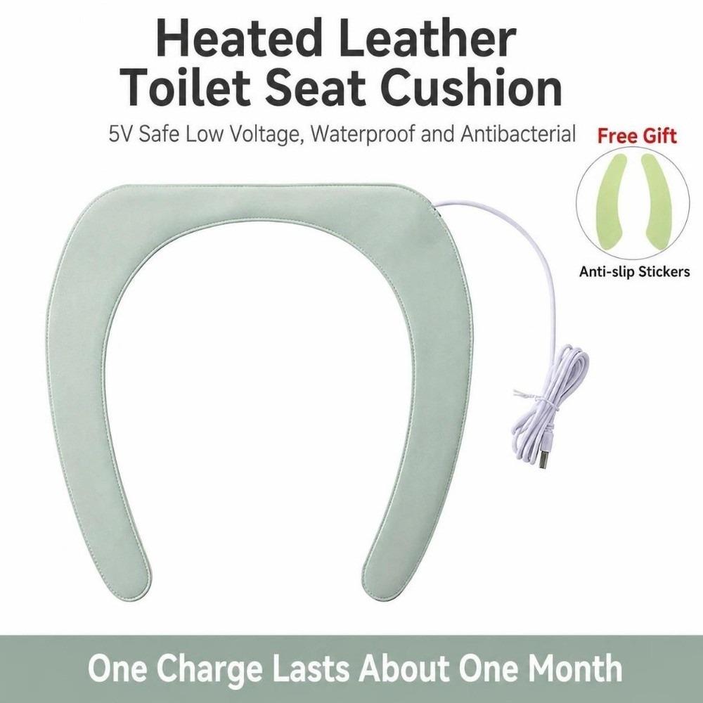 Fast Heating Toilet Seat Warmer Soft Toilet Seat Heated Pad Toilet Seat Heater Bathroom Use