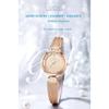 New Ladies Watch Light Luxury Brand Flowing Sand Diamond Premium Candy Strap Women Fashion Quartz Wristwatches Accessories Gift