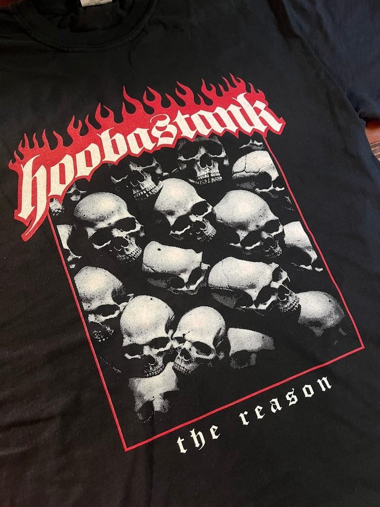 Rare! Hoobastank Band the Reason Shirt Unisex Concert S to 5XL AR357 Unisex T-Shirt L