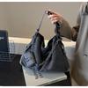 Shoulder Bag Large Capacity Crossbody Large Bag 2025 New Commuter Handheld Tote Tote Bag