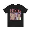 90's Retro Style T-shirt Jane Fonda