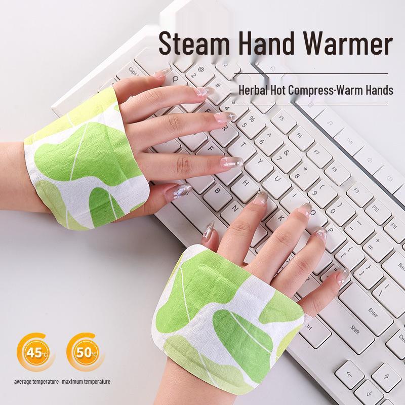 

Self-Heating Disposable Gloves: Wearable Hand Warmers for Students and Children in Winter