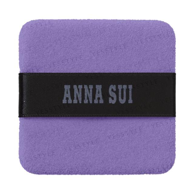 Anna Sui - Пуховка для прессованной пудры Rose