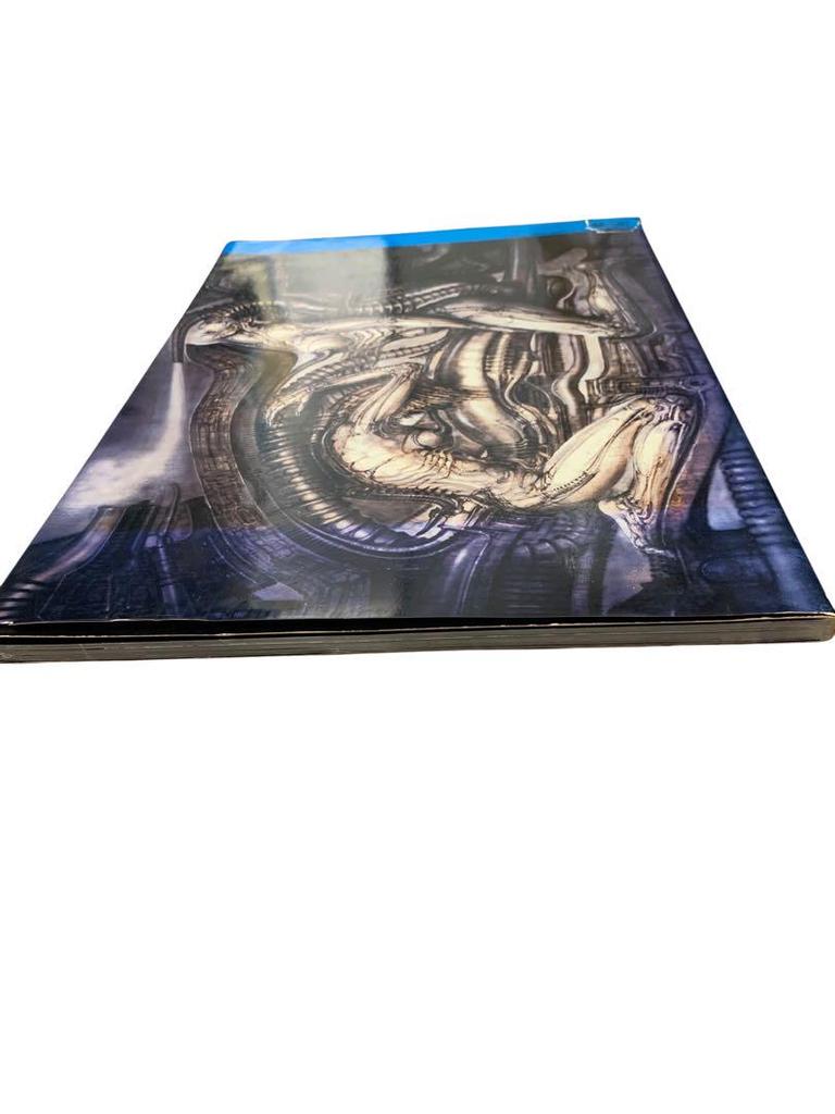 [USED] H.R. Giger Necronomicon 2 Large Book Collection