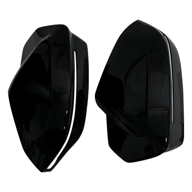 ABS Car Rearview Mirror Cover Trim For BMW 5 Series i5 G60 2025+ Auto Accessories