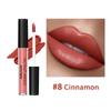 8 Colors of Matte Lip Glaze, Long-lasting Waterproof and Non-sticky Cream Matte Lip Glaze, 8 To Create A Perfect Makeup