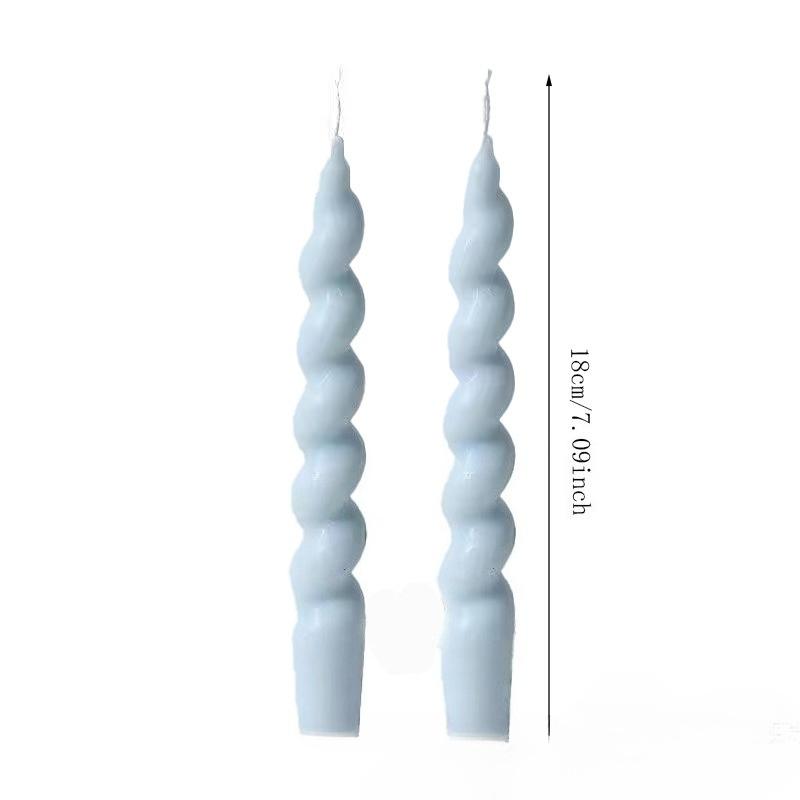 Vintage Wooden Candelabra, Geometric Living Room Decoration for Ambiance