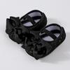 Baby Shoes Headband Set, Cute Bow Princess Shoes From Europe and America, 0-3-6-9-12 Months Baby Shoes Ins