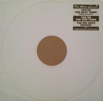 12inch Record STYLE COUNCIL - You're The Best Thing TSCX6 Polydor 1984 UK Rock Used