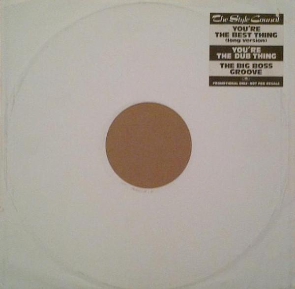 

12inch Record STYLE COUNCIL - You re The Best Thing TSCX6 Polydor 1984 UK Rock Used