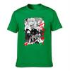 Unisexs Pure Cotton Tshirt Anime Astolfo Rider Print Casual Short Sleeve Tee For Otaku Fans