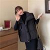Autumn Winter Down Women Short Vest Windbreaker Thick Warm Coat Sleeveless Jacket