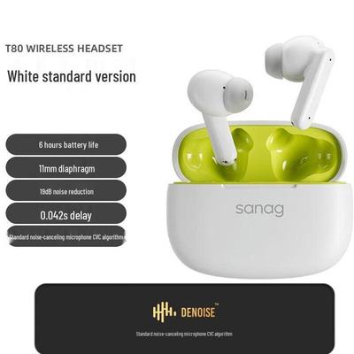 SANAG T80S Pro True Wireless ANC Earbuds