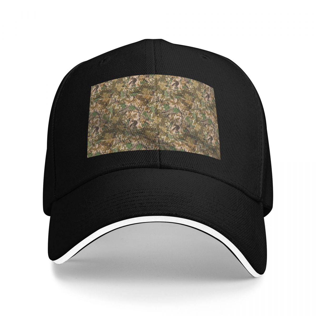 

Unisex Baseball Hats Real Tree 3 Outdoor Streetwear Summer Sports Baseball Caps Hip Hop Cap Casquette Polychromatic Hats One Size