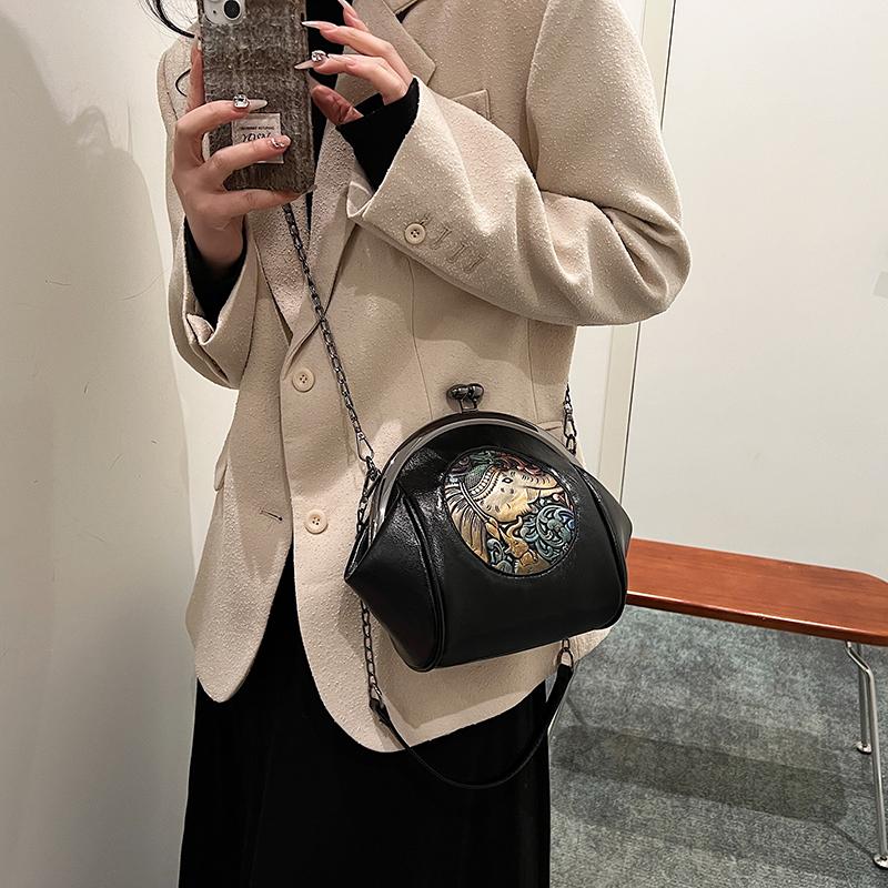 New Ladies Bags Single Shoulder Crossbody Chinese Style Versatile Simplicity New Women's Bags High-quality Hot Selling