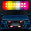 Warning Wireless Car Lights Waterproof LED 7 Color Lighting LED Solar Strobe Light For Family Friends Enthusiast Trucks Car