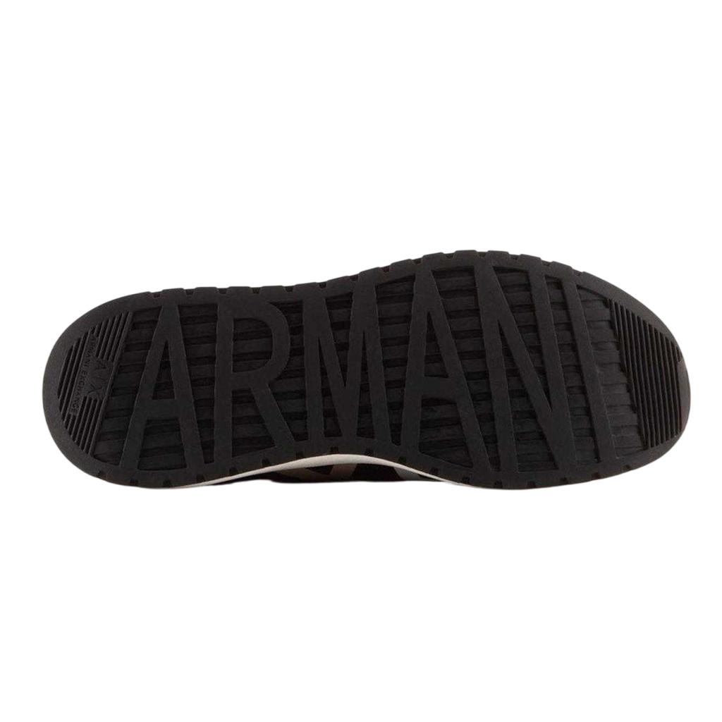 Armani Exchange Mens Logo Trainers