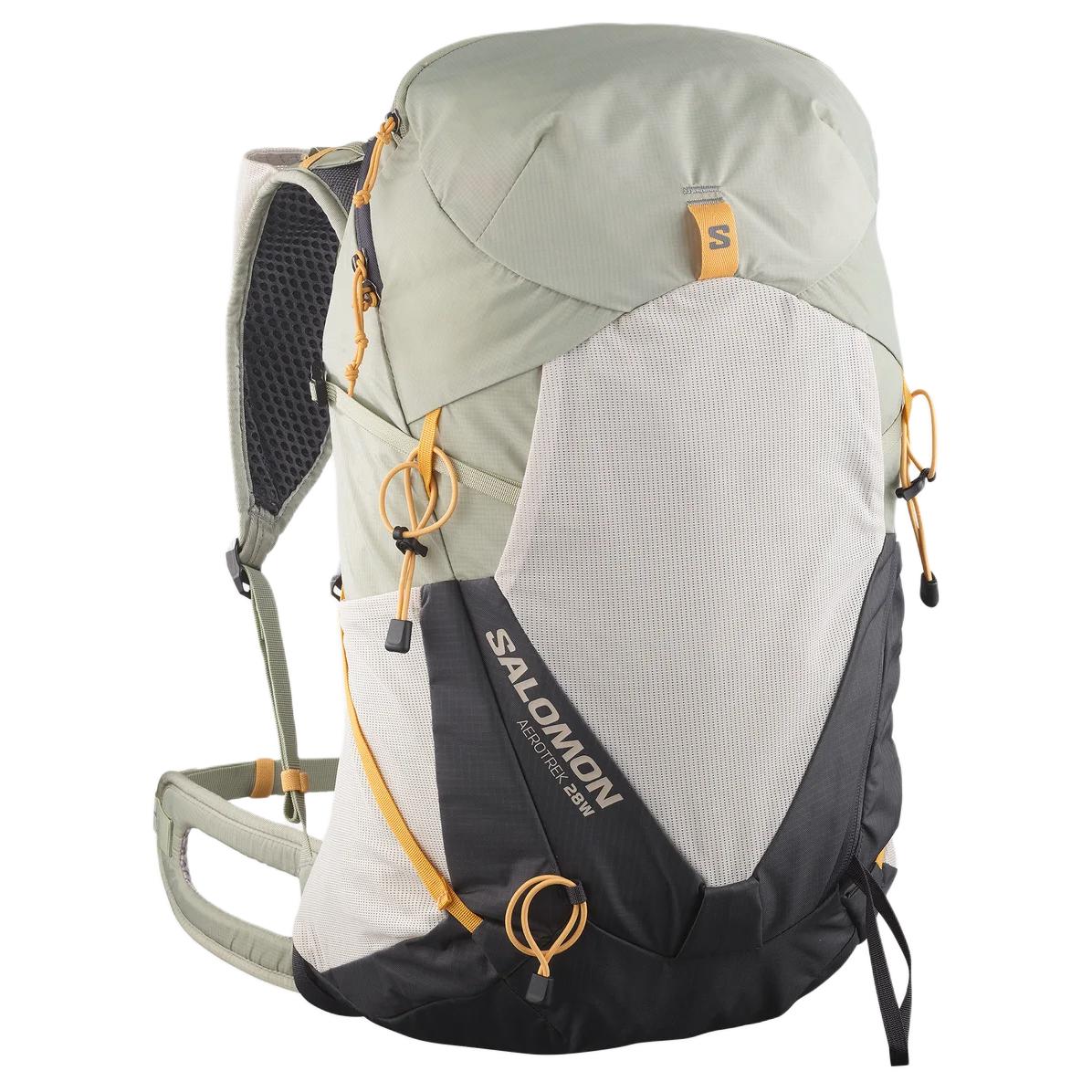 SALOMON 28л Походные сумки Полиамид Зеленый & Белый & Темно-серый Женская LC2467500 S/M