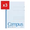 KOKUYO Campus Notebook B5, B-Ruled, 100 Sheets, No-10BN