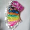 Iridescent Fly Fishing Hooks with Colored Wire for Craft Decoration