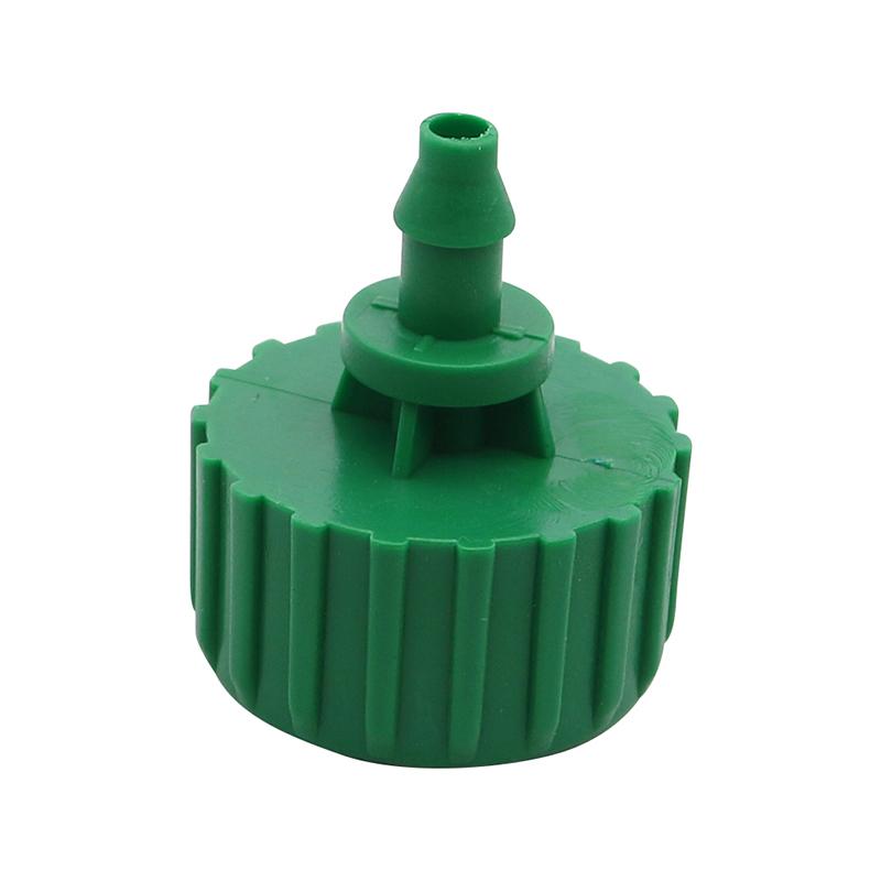 1/2" Female Thread To 4/7mm Hose Connector Agriculture Greenhouse Irrigation Water Pipe Connector Plastic Quick Connections 6Pcs