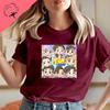 Camiseta Kpop Exo Baekhyun Tshirt 100 Cotton Short Sleeve Korean Reviews Unisexy Girls Essential Clothes Unisex Tshirts
