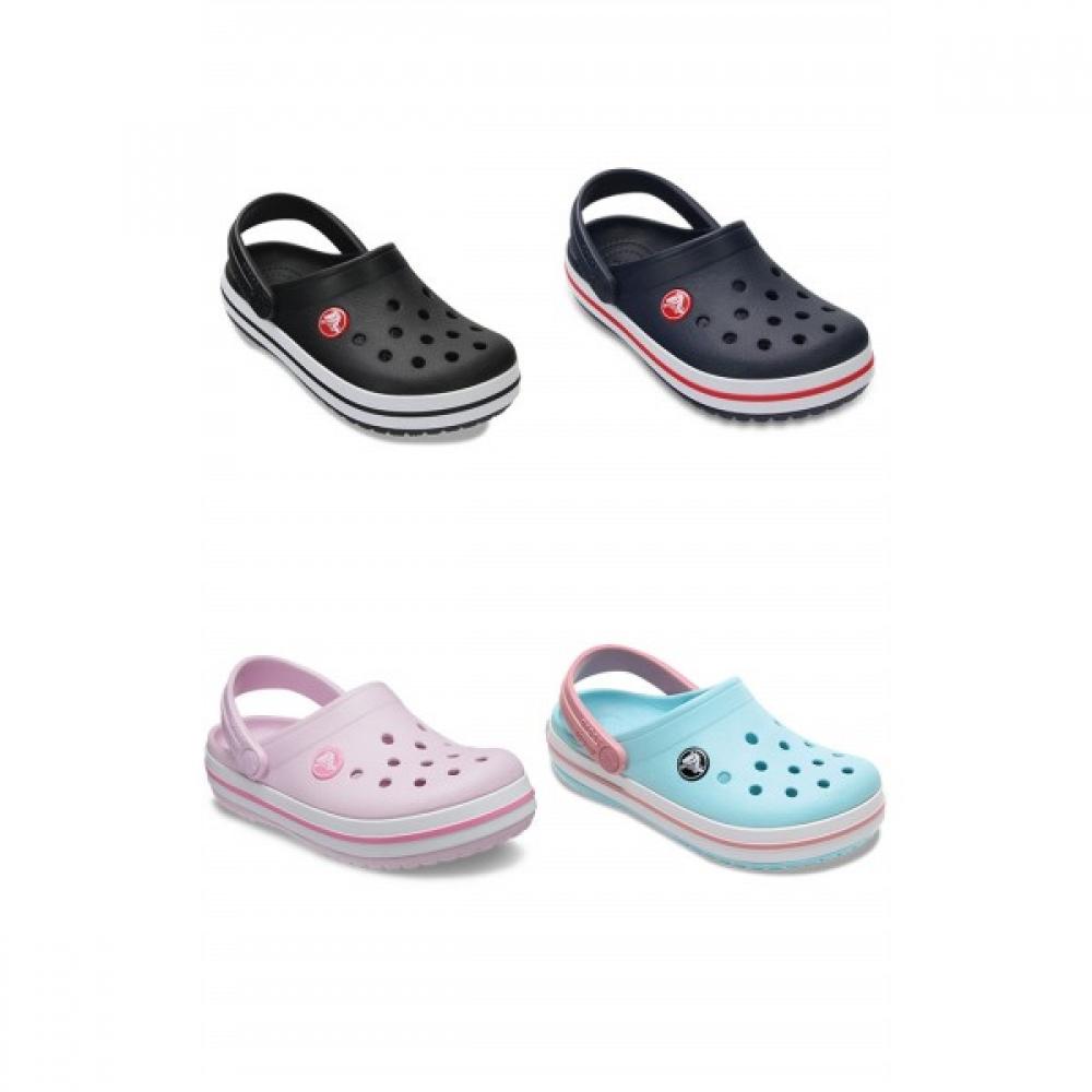 [Crocs Shoes] Crocs Official Toddler Crocband Clog 4 Choice 1  24skcl207005 