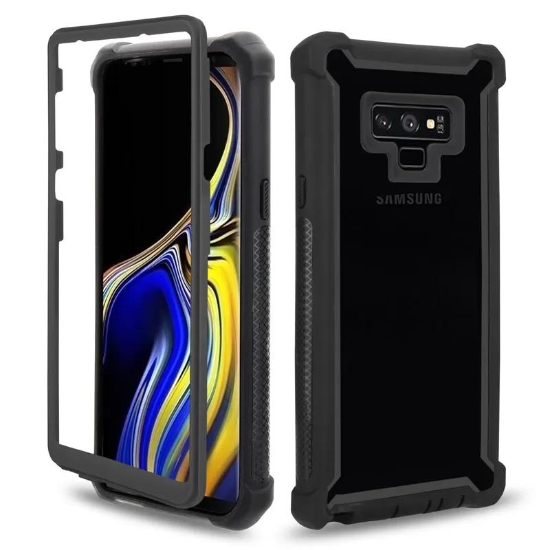 Phone Case for Samsung Galaxy S21 Note 20 S20 Ultra 8 9 S8 S9 S10 Plus Lite S10e Heavy Duty Protection Armor Shockproof Cover