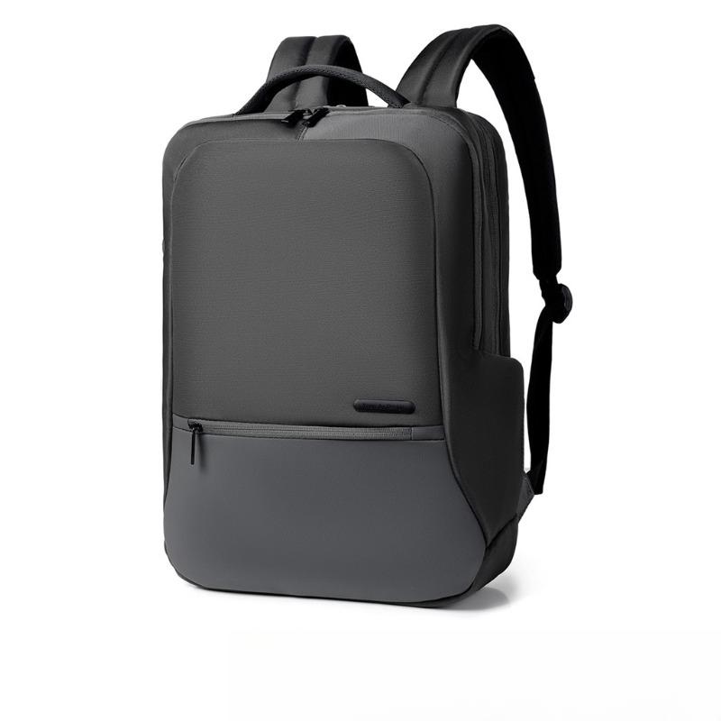 

Зарядный школьный рюкзак, Многофункциональное качество, Бизнес, Большая вместимость, Рюкзак для компьютера в простом стиле серый