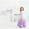 Foreign Trade Frozen Elsa Princess Dress Girls Summer Dress Elsa Elsa Elsa Children's Dress Elsa Dress