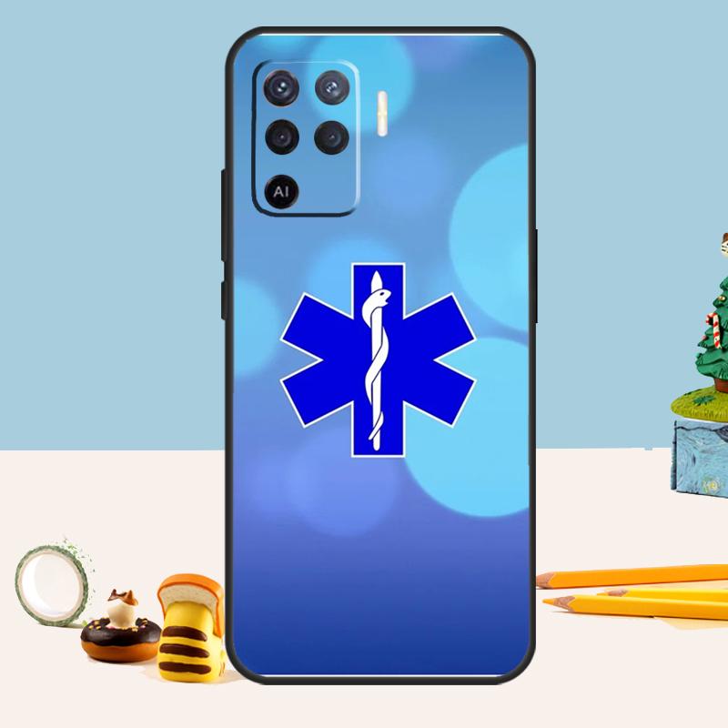

EMT EMS Medical Rescue Case For Oppo A76 A96 A16 A17 A57 A60 A40 A80 A18 A38 A58 A78 A98 A15 A54 A74 A94 A6 A5 Pro OPPO A74 5G