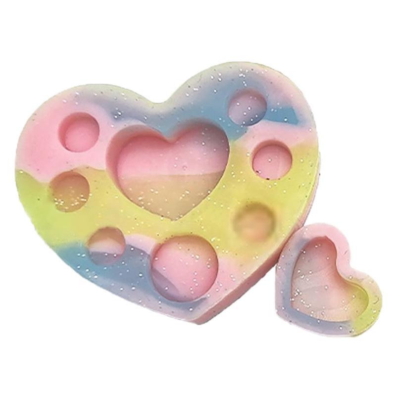 

Мини-палочка в форме сердца из силикона, многофункциональная подставка для подтяжки и окрашивания ресниц, ламинирования бровей, химической завивки ресниц, инструмента для подтяжки ресниц N1