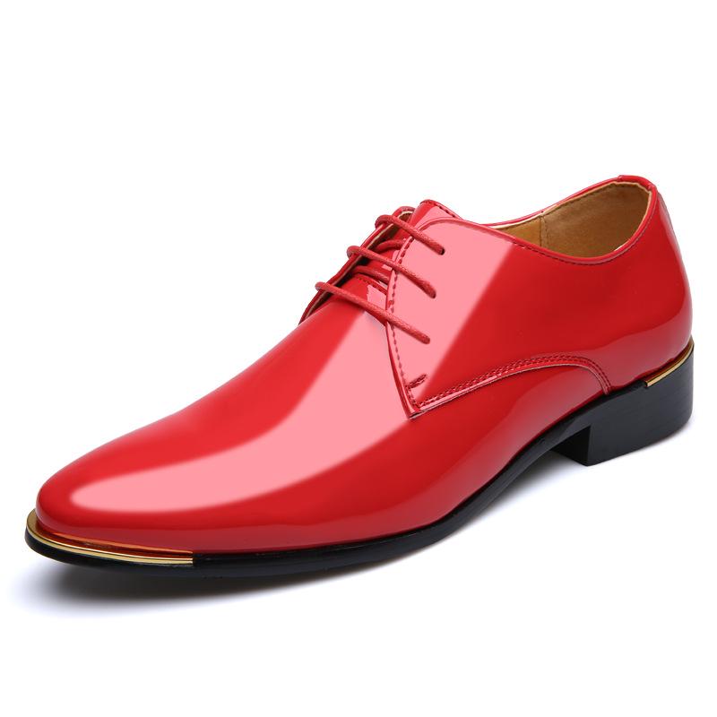 

Wenzhou Men s Autumn Leather Shoes - New Korean Trend, Large Size 48, Stylish Design 39
