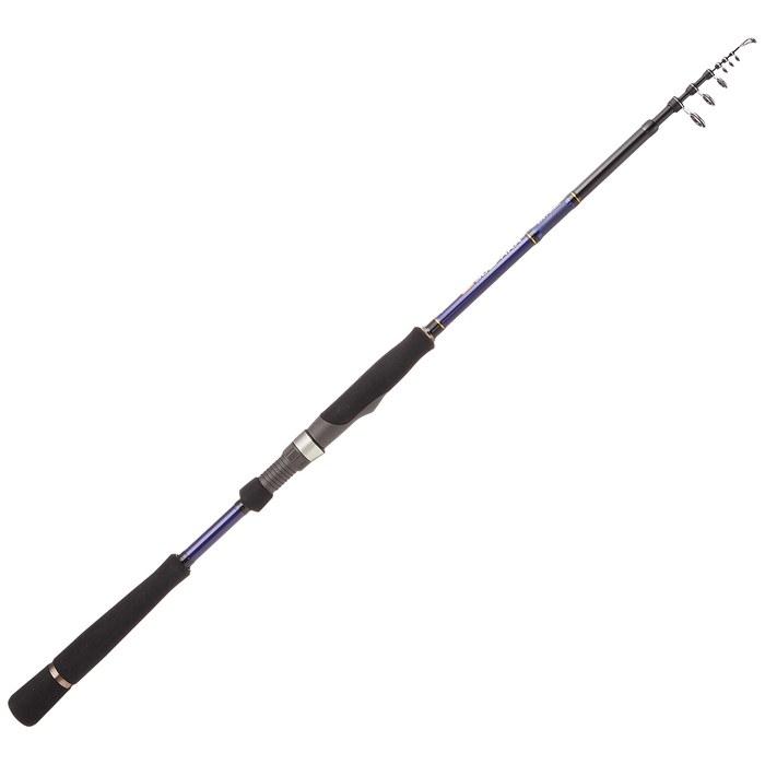 Major Craft Jigging Rod Telescopic Spinning Solpara X SPXT-80ML Fishing Rod Black
