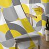 Nordic Retro Medieval Geometry Tulle Curtains For Living Room Bedroom Voile Sheer Curtain Window Home Decor Drapes