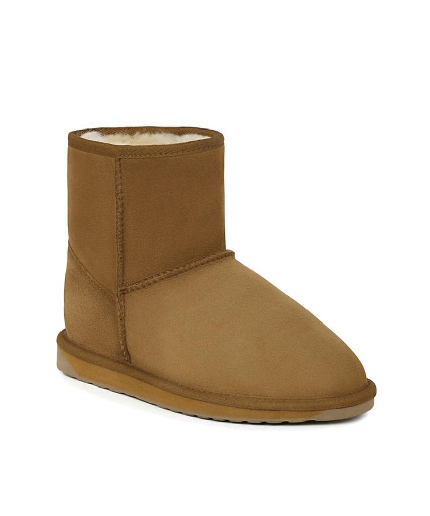 Emu Stinger Mini Ugg Boots Chestnut