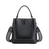 Real Leather Women's Bag, Fashionable Large Capacity Cowhide Shoulder Bag, Popular Women's Earth Exquisite Versatile Crossbody Bag