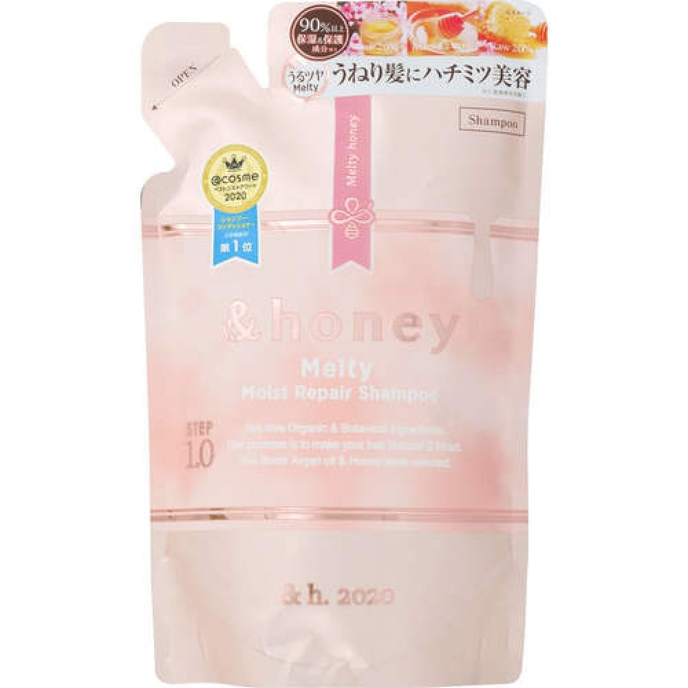 

&HONEY & HONEY Melty Moist Repair Shampoo 1.0 Сменный блок 350 мл