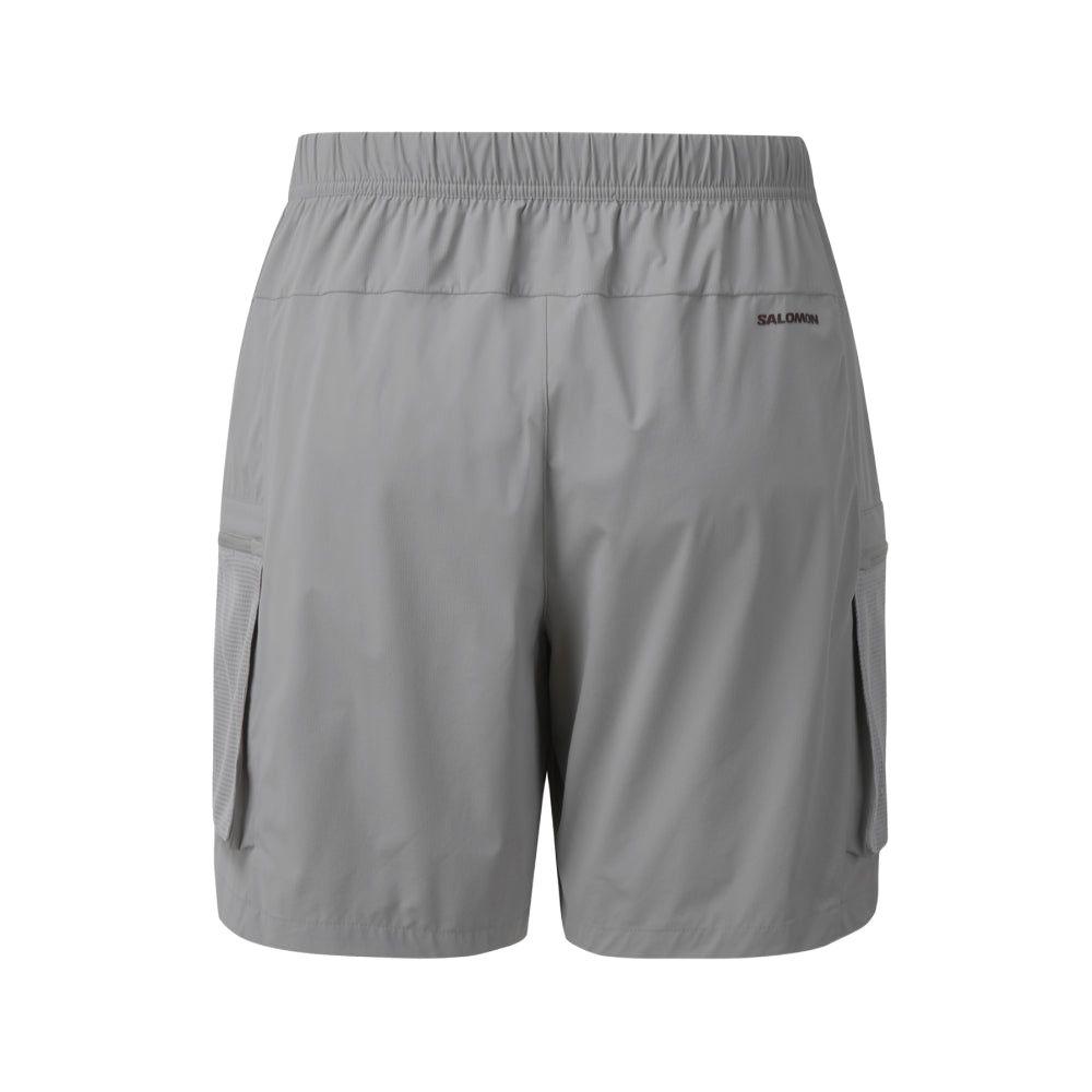 SALOMON SS25 Casual Shorts Unisex Gray C28074