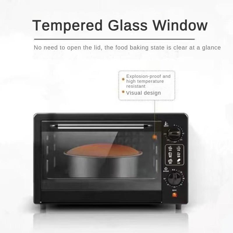 1000W 12L/22L Household Multifunctional Electric Oven Kitchen Baking All-in-one Machine High-capacity Oven 425*250*275mm