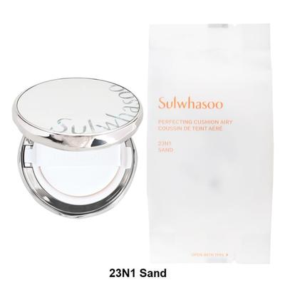 Perfecting Cushion Airy 23N1 Sand 15g Ανταλλακτικό Κατάστημα Κορεατικής Πολυτελούς Μάρκας