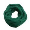 Thickened Knitted Scarf Solid Color Warm Scarves Simple Wool Bib  Men