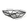 Rear Bike Basket Long-Lasting Cargo Carrier Large for Commuting