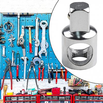 3/8 To 1/2Inch Sliding Rod Socket Adapter Socket Wrench Ratchet Sleeve Adapter