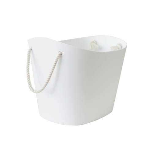 Yawata Kasei Multi-Basket, White, Medium, 19L, sceltevie balcolore (236481), 27x40x30.5cm