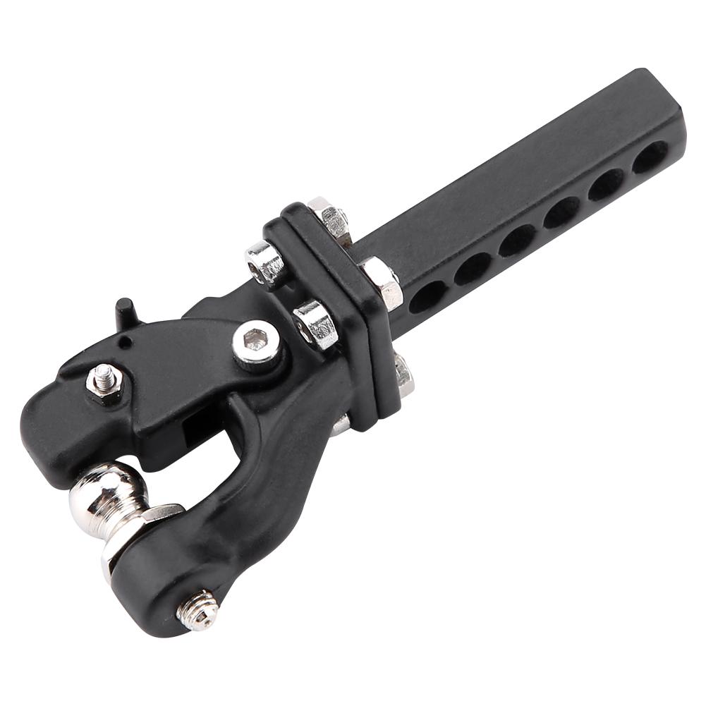 Simulation Metal Accessory Trailer Hook for SCX10   Traxxas TRX 4 RC Crawler Car