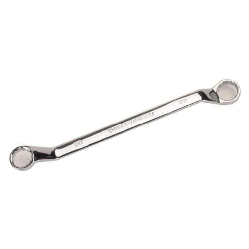 Double-ended Open-end Wrench (45) CR-V Steel (20 X 22 Mm)