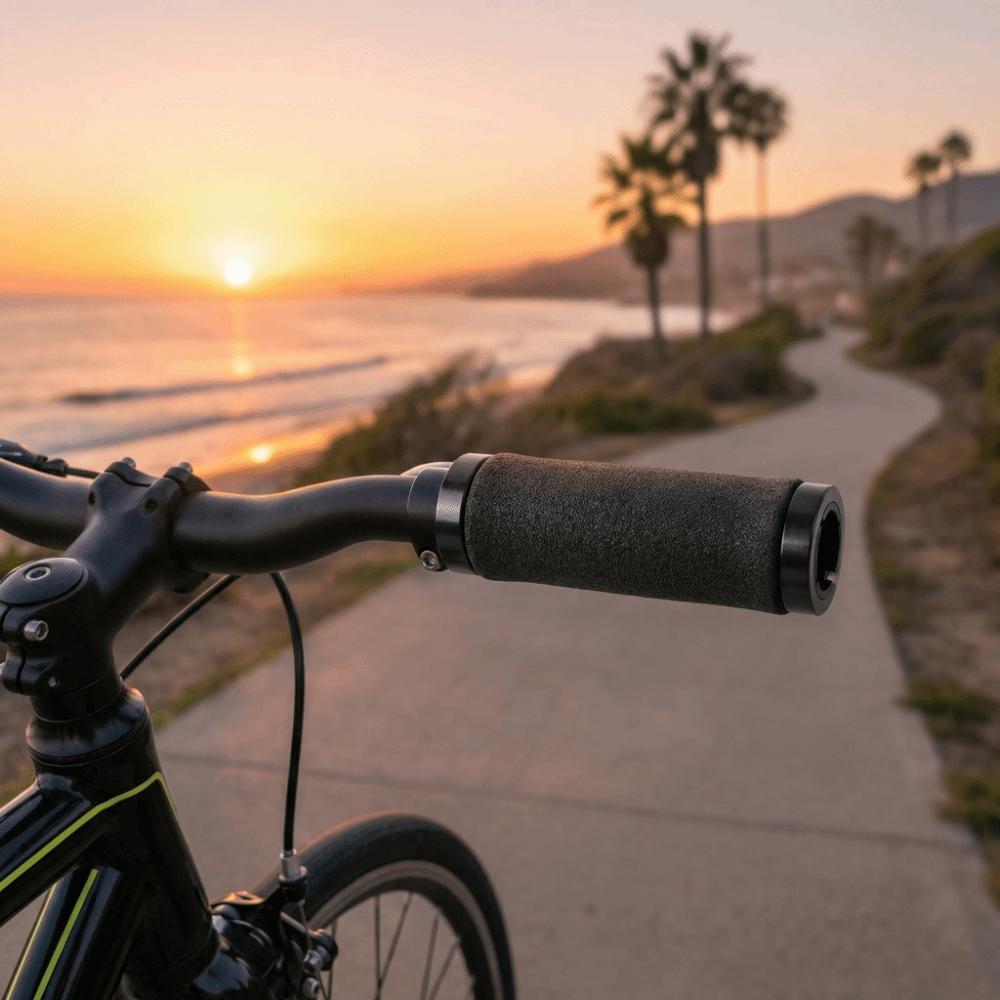 1 Paar Schwamm Fahrradlenkergriffe 22,2 mm Durchmesser Fahrradlenkergriffe Radfahren