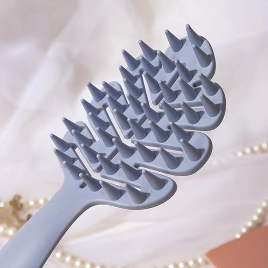 Long Handle Vented Hair Brush Wide Tooth Anti-static Thin Thick Curly Long Wet Dry Hair Paddle Brush Scalp Massage Hair Styling Detangling Comb
